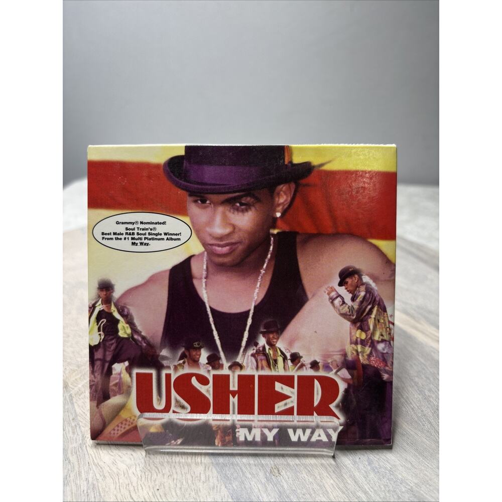 Usher – My Way CD Single 1998 LaFace Arista